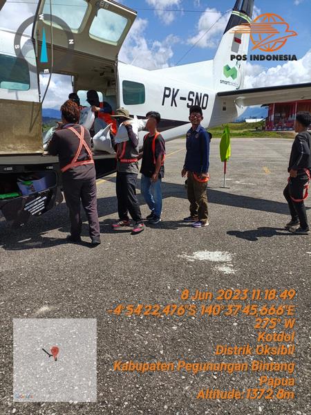 cargo beras bulog by pos indonesia (11) cargo beras bulog by pos indonesia (11)