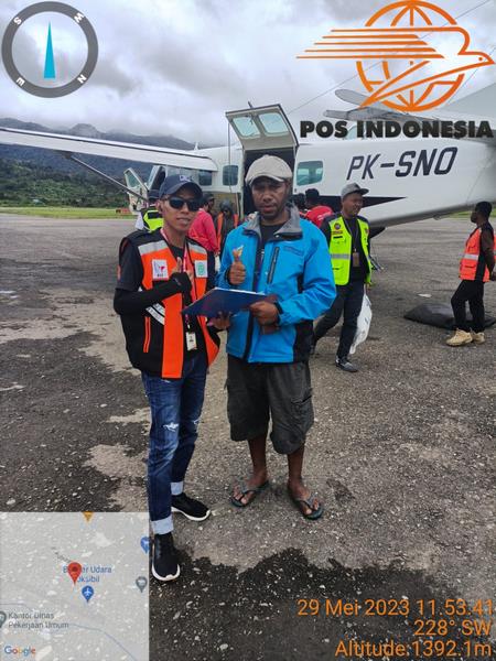 cargo beras bulog by pos indonesia (16) cargo beras bulog by pos indonesia (16)