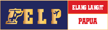 elp LOGO PT. ELANG LANGIT PAPUA